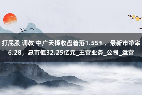 打屁股 调教 中广天择收盘着落1.55%，最新市净率6.28，总市值32.25亿元_主营业务_公司_运营